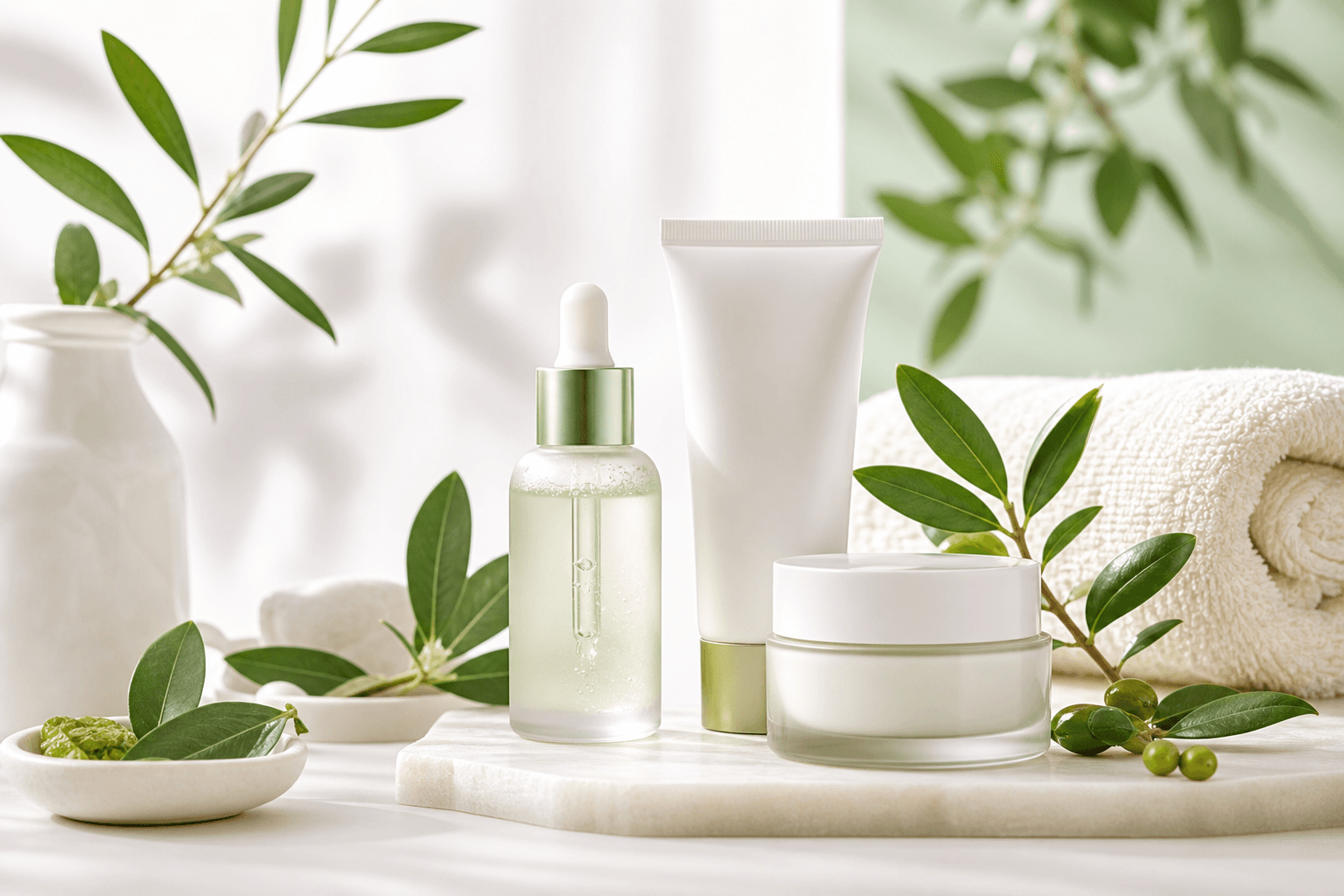 Prirodni serum za lice
