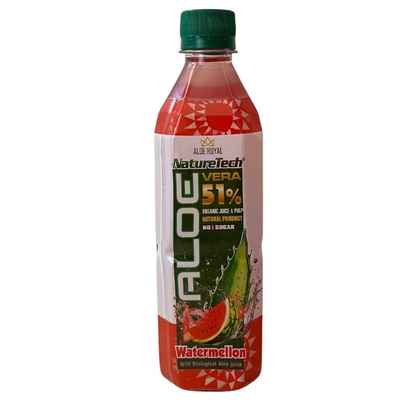 Aloe Organic Watermelon 500ml