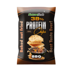 NatureTech proteinski čips BBQ