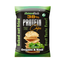 NatureTech CHIPS Oregano & Basil, 50g