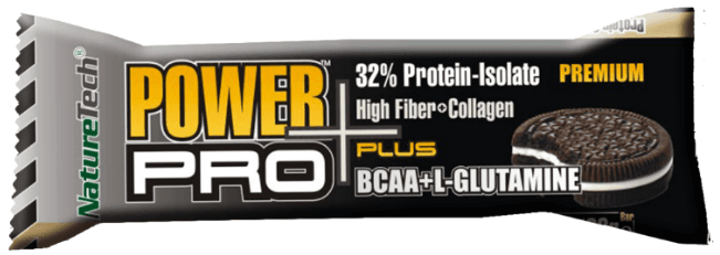 Power Pro Plus Cookies & Cream proteinska čokoladica