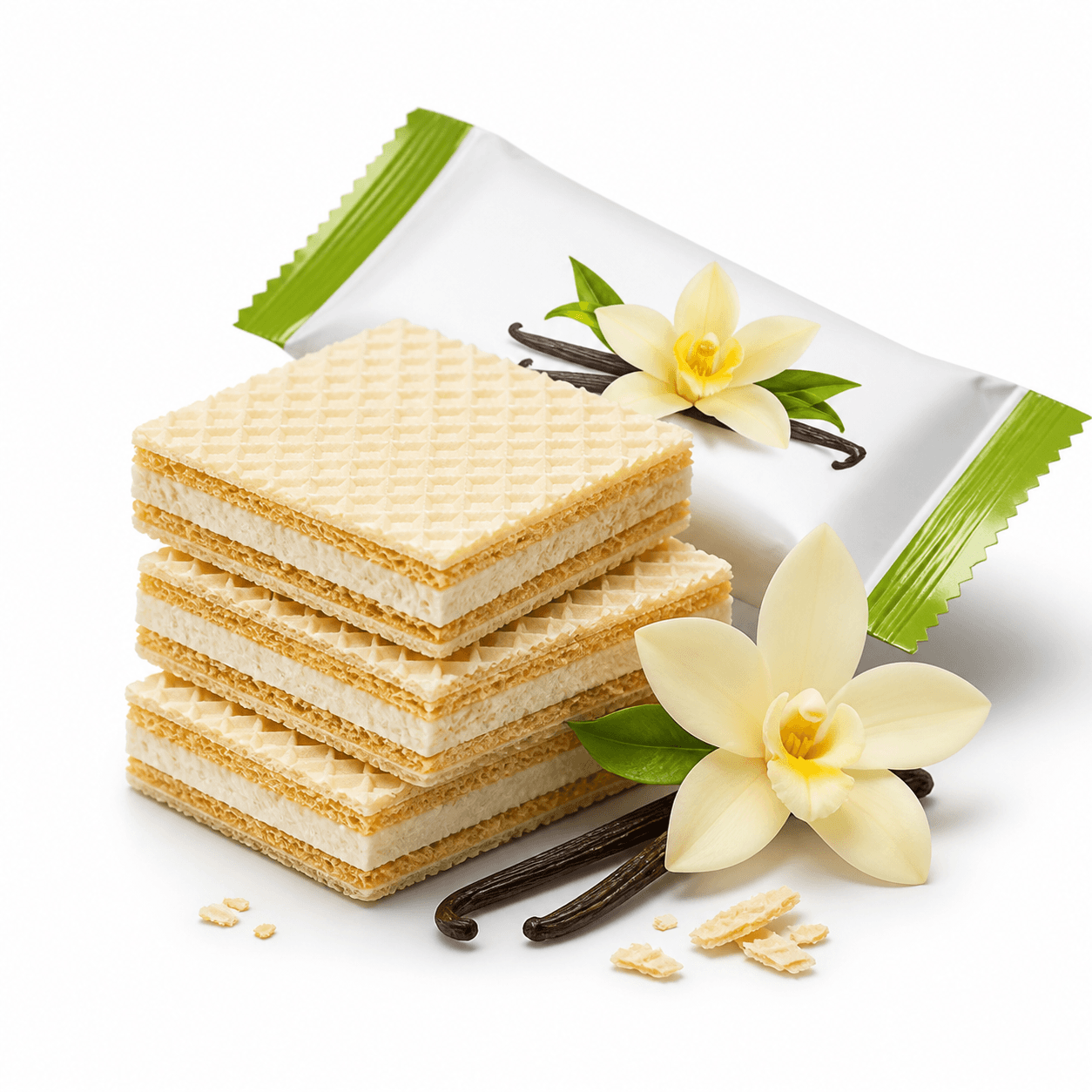 Vanila protein vafl