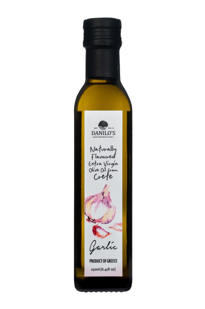 Danilo's Extra Virgin Olive Oil Beli luk 0.25l