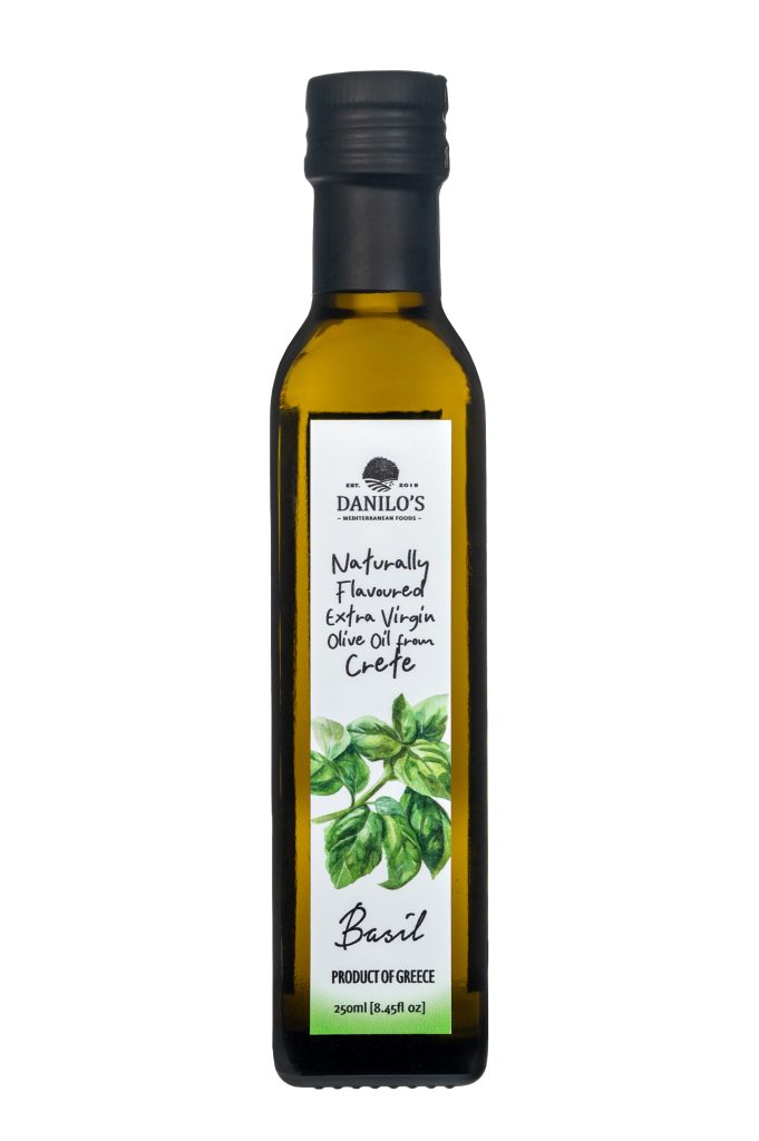 Danilo's Extra Virgin Olive Oil Bosiljak 0.25l