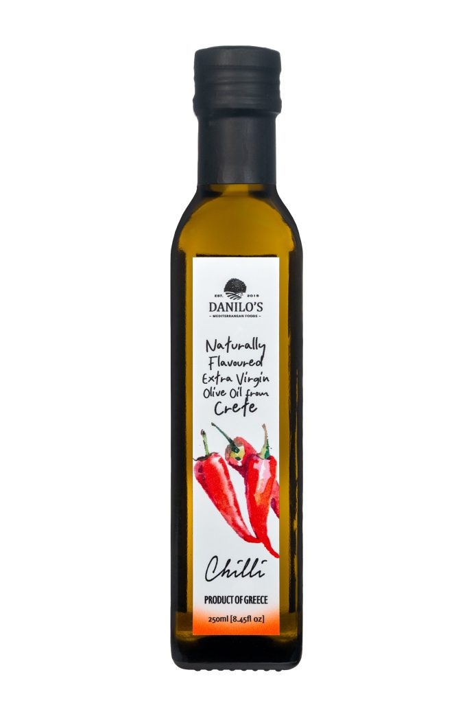 Danilo's Extra Virgin Olive Oil Chilli 0.25l
