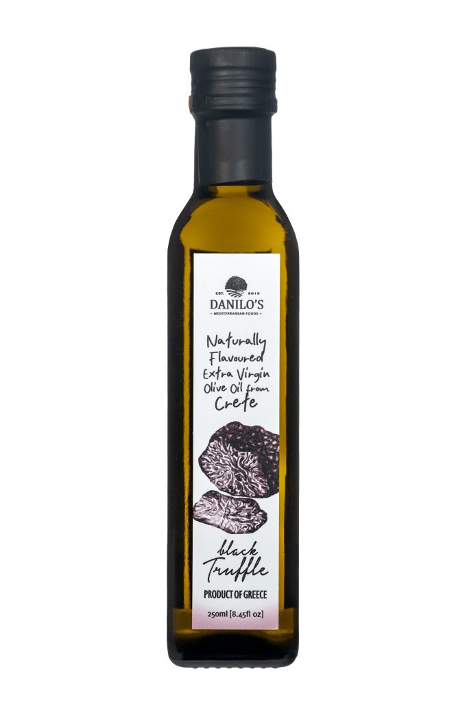 Danilo's Extra Virgin Olive Oil Crni tartuf 0.25l