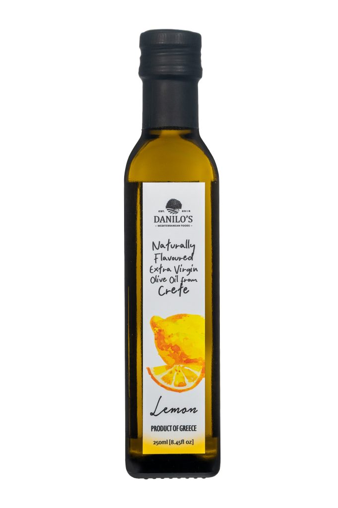Danilo's Extra Virgin Olive Oil Limun 0.25l