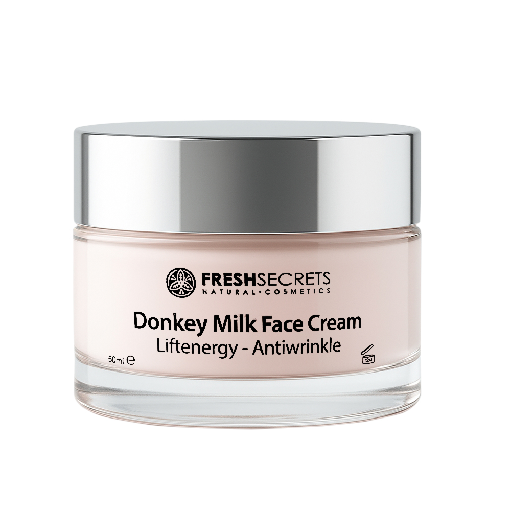 Fresh Secrets Liftenergy Antiwrinkle krema za lice sa magarećim mlekom