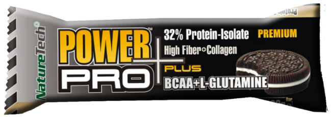 POWER PRO PLUS Cookies with added BCAA and L – glutamin