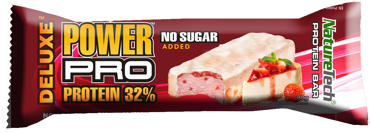 STRAWBERRY – CHEESECAKE PROTEIN