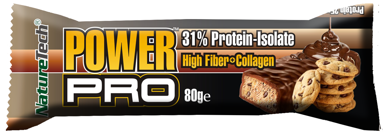 NATURETECH POWER PRO SOFT COOKIES 80GR