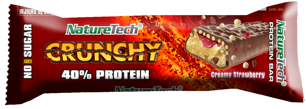 CRUNCHY CREAMY STRAWBEERY