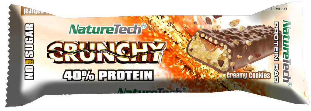 CRUNCHY CREAMY COOKIES