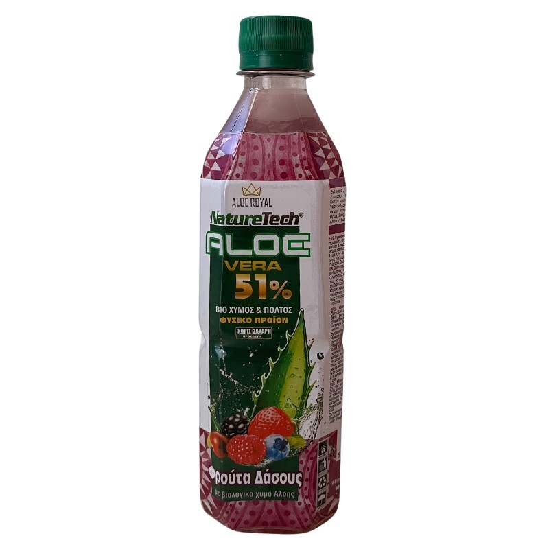 Aloe Organic Forest Fruit 500ml