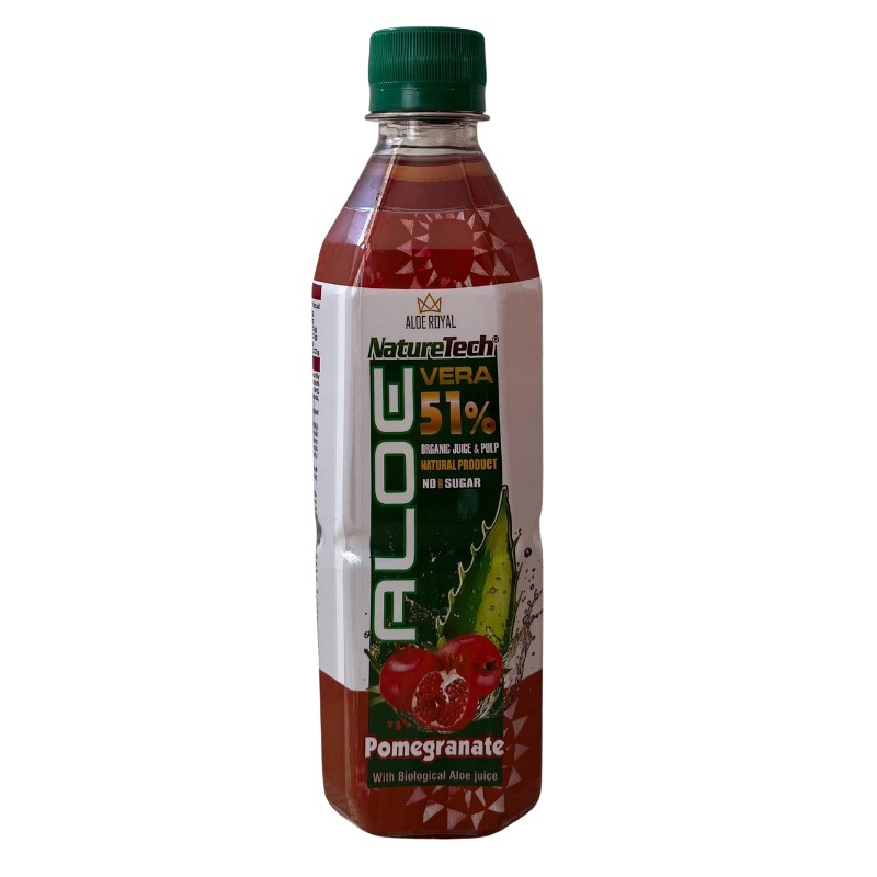 Aloe Organic Pomegranate 500ml